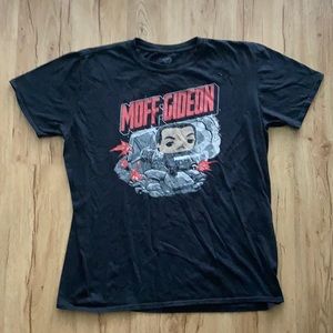 STAR WARS POP! L back tee shirt graphic on front MOFF GIDEON